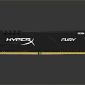 High Performance HyperX FURY DDR4 RAM Module for Desktop Computers