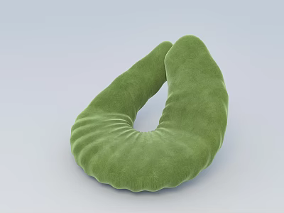 Creative leisure single sofa 3D model 3d model