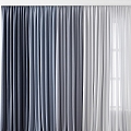 Curtains 3d model