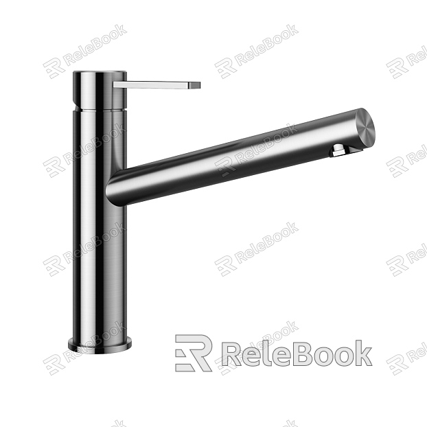 Modern faucet model