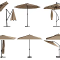 Outdoor Canopy Sunshade With Various Styles Designs And Frame Structures For Patio Garden