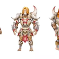 Game Movie Character Lion Man Beast 3d model