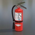 Fire Extinguisher Handheld Fire Extinguisher Small Fire Extinguisher Low Face Number Low Model Simple Model Game Sub-era Film and Television Level Super Realistic High Precision 3d model