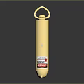 Modern laser pointer laser pointer laser irradiator 3d model