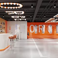 ORSE Combat Fitness Club Modern Sports Training Space with Workout Facilities