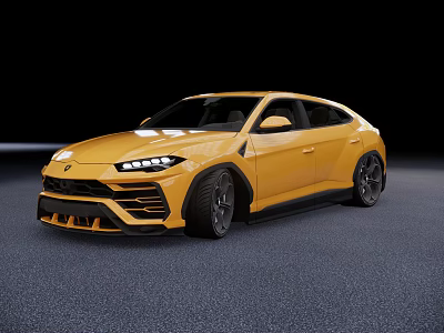 Hyundai Lamborghini 3d model Hyundai Lamborghini 3d model