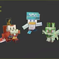 Cartoon Characters Cartoon Animals Cartoon Small Animals Game Characters Virtual Characters Anime Characters Cartoon Elves 3d model