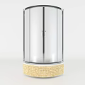 Modern Shower Sauna Enclosures With Glass Design And Multiple Styles 3d model