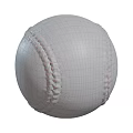 High Quality Baseball Sports Equipment With White Leather And Red Stitching