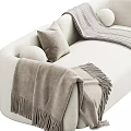 Modern Arc Multiplayer Sofa Collection 3d model