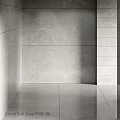 Gray Marble Wall Panels and Floor Tiles as Modern Interior Building Components