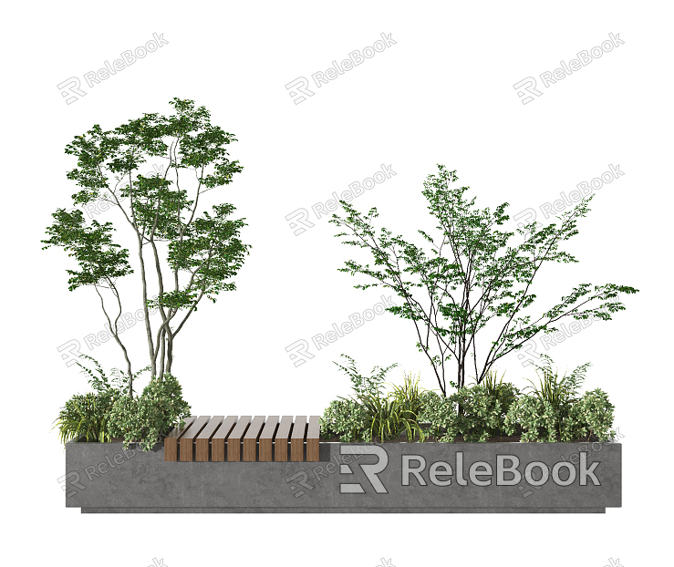 modern plants model