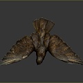 Eagle Large Eagle Owl Raptor Falcon Bird Bird Bird Animal Game Animal 3d model