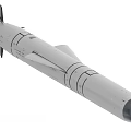 missile hypersonic missile ballistic missile intercontinental missile 3d model