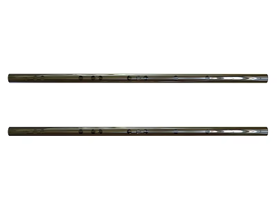 Two Professional Flute Instruments for Music and Art Supplies Collection 3d model