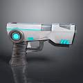 Science Fiction Firearms Next Generation Firearms Science Fiction Game Gun Game Firearms Game Gun Concept Gun Laser Gun 3d model