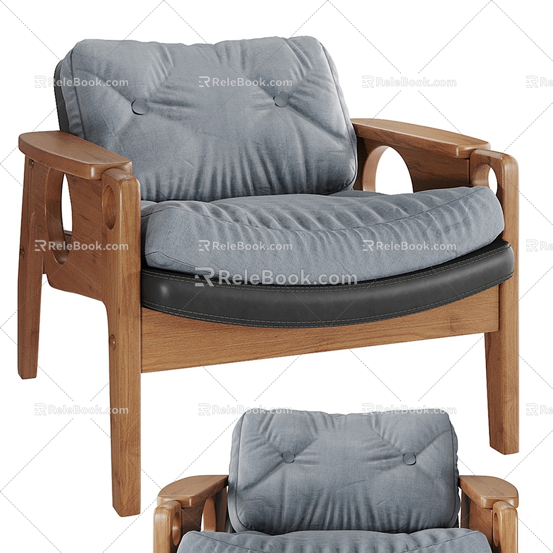 armchair 3d model