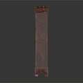 Dark Wooden Classical Wardrobe Featuring Intricate Carvings And Elegant Carved Base Design