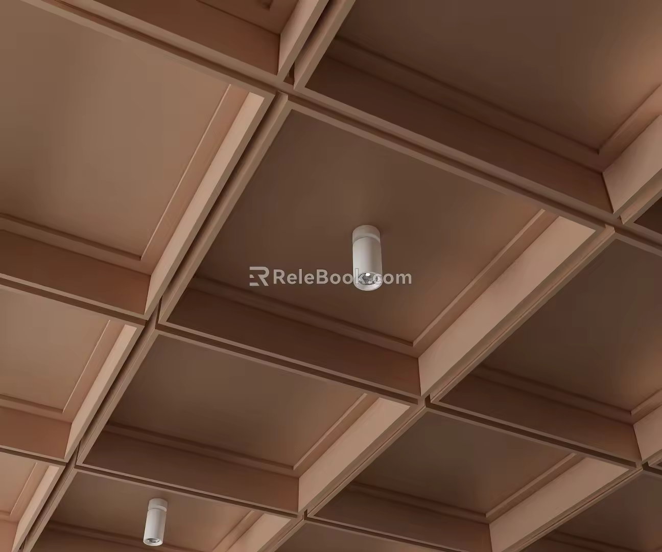 Modern Ceiling Tooling Ceiling Square Ceiling 3d model