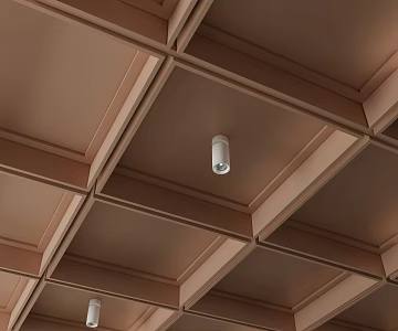 Modern Ceiling Tooling Ceiling Square Ceiling 3d model