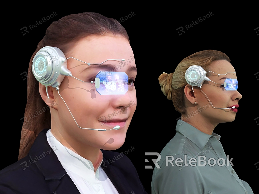 Modern holographic glasses model