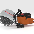Heavy Duty Fire Rescue Cutting Saw With Large Blade