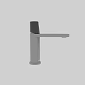 Modern Stainless Steel Faucet with Sleek and Minimalist Design for Bathroom and Kitchen