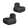 Arflex single sofa 3d model