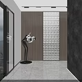 Modern Public Office Space Interior With Open Layout Office Furniture And Green Plants