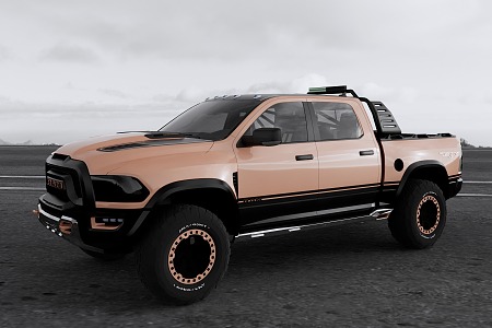 Pickup Truck 3d model