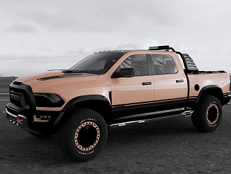 Pickup Truck 3d model