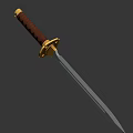 Dagger 3d model