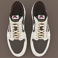 Nike Casual Sports Shoes With White Grey Upper Cream Laces And Breathable Holes