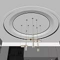 Ceiling Circular Ceiling 3d model
