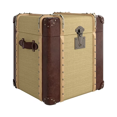 Nordic Luggage Simple Luggage Decoration 3d model