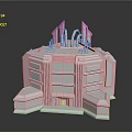 Sci-fi Items Sci-fi Components High-tech Components Sci-fi Equipment Sci-fi Scene Sci-fi Environment Game Scene 3d model