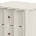 Modern Minimalist Wooden Console Cabinet and Side Cabinet with Drawers for Entryway Storage