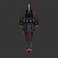 Modern Fighter Fighter Fighter Sci-fi Fighter 3d model