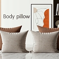 Modern pillow 3d model