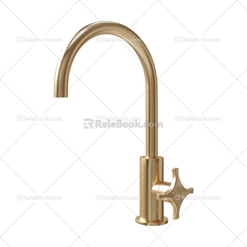 Radomonte faucet 3d model