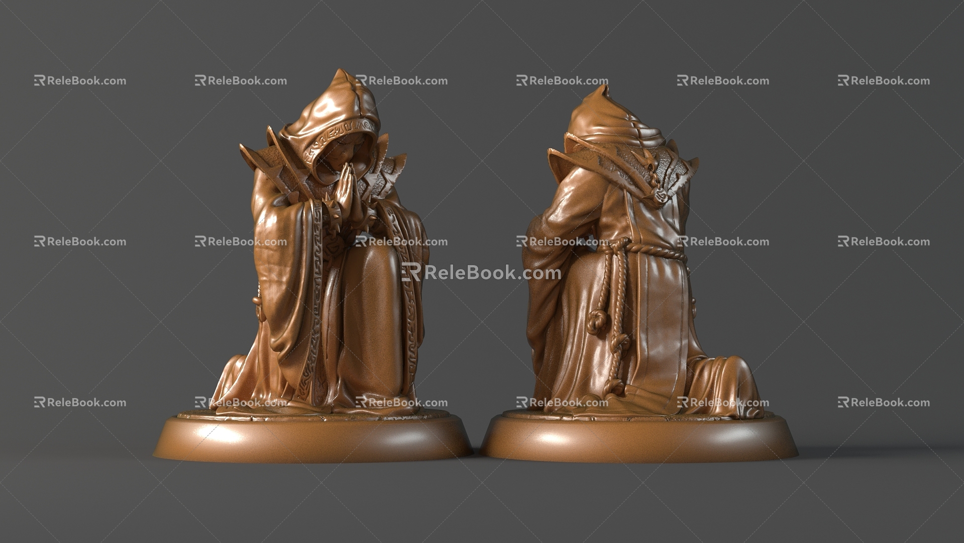 Archmage Warlock 3d model