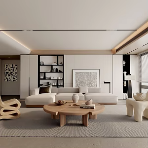 Living room 3d model