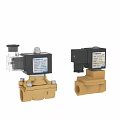 High Performance SONGXIN Solenoid Valve With Brass Body And Black Control Unit