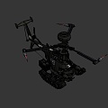 Helicopter Tanks 3d model