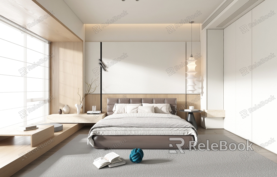 Modern Style Bedroom model