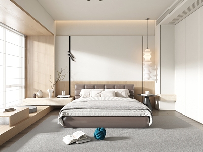 Modern Style Bedroom model