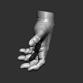 Detailed 3D Hand Models With Various Poses And Realistic Textures