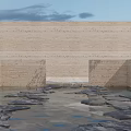 Modern Ting Step 3d model