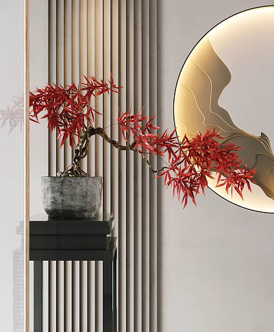 New Chinese Bonsai Bonsai Bonsai 3d model