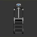 Modern Industrial Training Equipment With Digital Display Ergonomic Handrails And Non Slip Steps